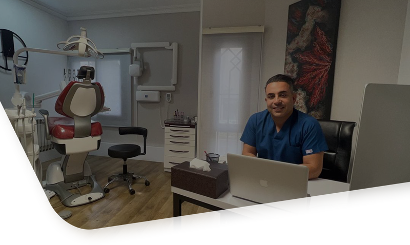 دکتر علی زرگانی دندانپزشک فرمانیه