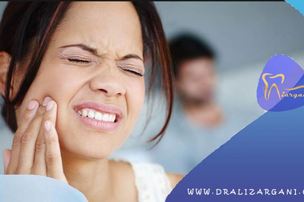 گلو درد بعد از عصب کشی دندان